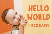 Bounce Kids, a Font by Limited.studio (Thumbnail 6 of 6)