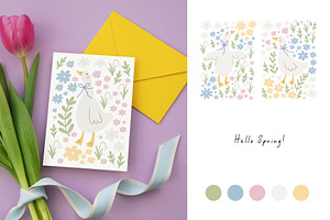 Spring Floral Clipart