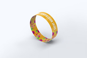 Event Wristbands Mock-Up