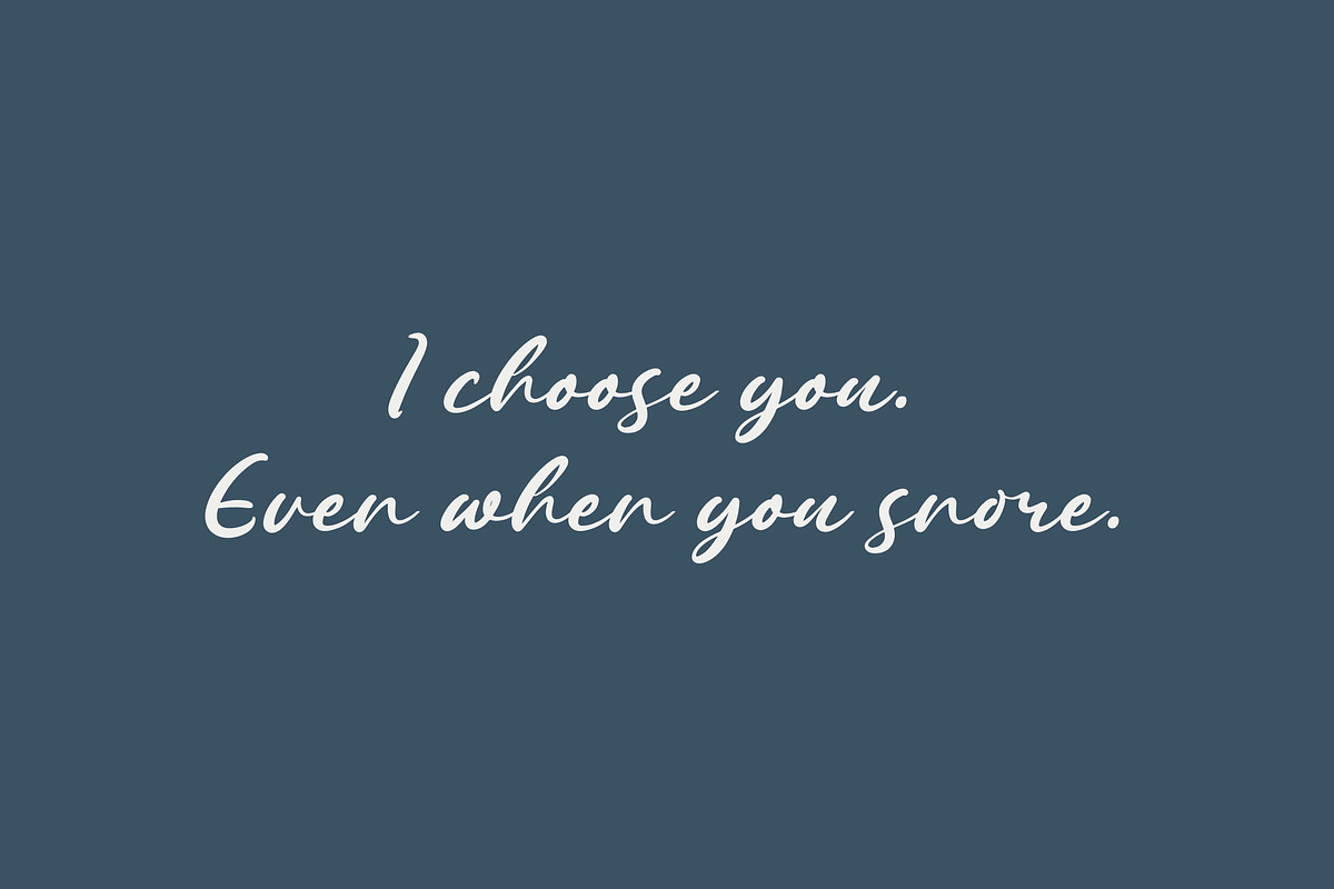 Papelonia - Handwritten Font, a Script Font by Graha Type (Photo 2 of 12)