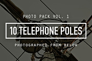 Telephone Poles Photo Pack, a Templates & Theme by Sick Optix (Thumbnail 1 of 5)