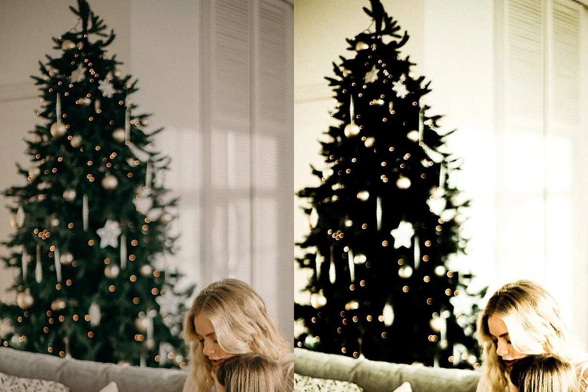 10 Christmas Mobile Lightroom Preset, a Preset Add-On by LucaTheme (Photo 6 of 9)