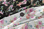 Rose Garden Watercolor Set, a Decorative Illustration by Eva Katerina (Thumbnail 6 of 9)