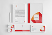 Databox-Corporate Identity, a Stationery Template by PixaSquare