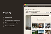 Tessora, a Websites & App Template by Dafolle (Thumbnail 1 of 3)