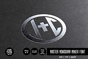 MASTER MONOGRAM FONT Round Mono Font, a Font by Little Type Factory (Thumbnail 4 of 8)