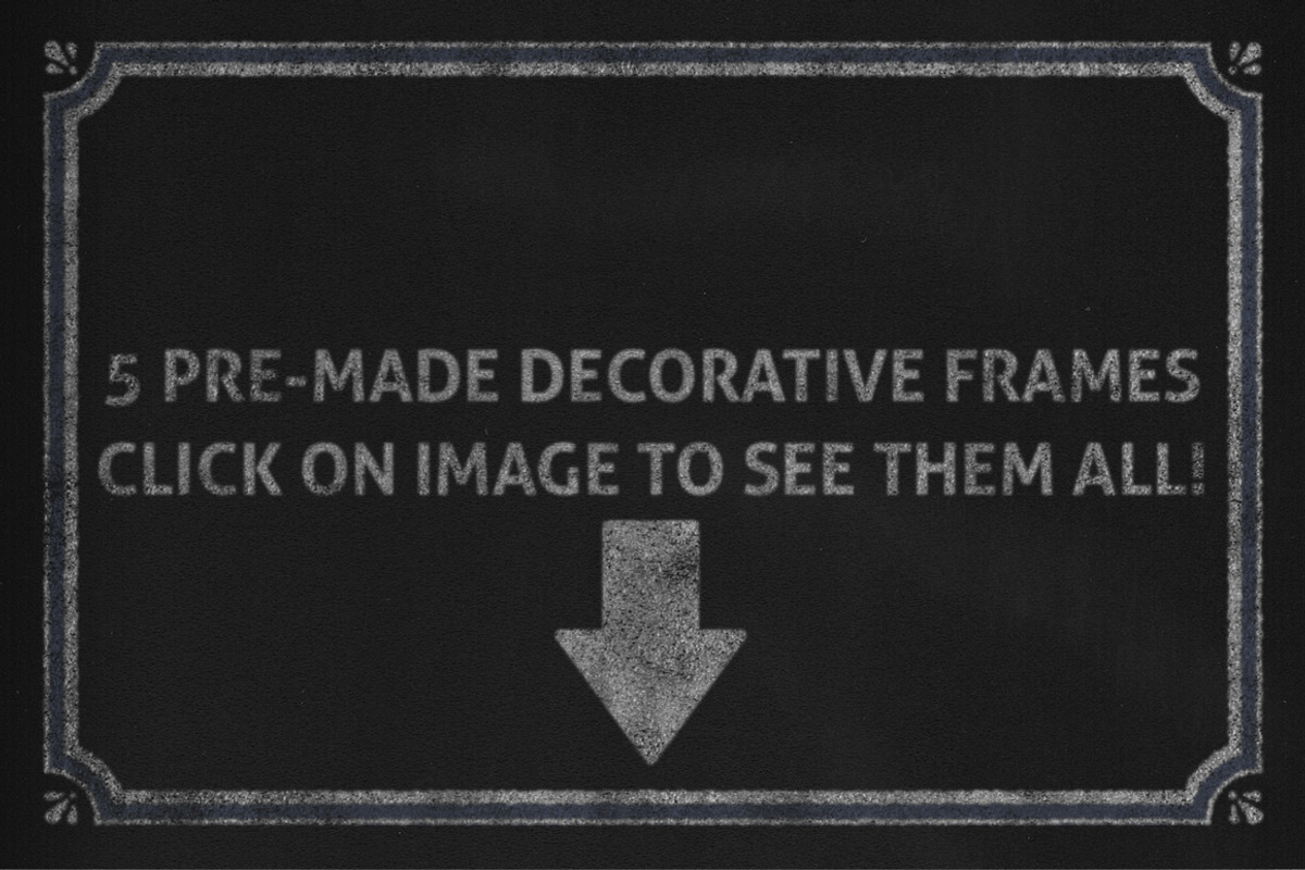 Chalkboard Automator - Chalk Effects preview 5