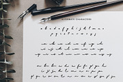 Pentecoste, a Handwritten Font by rudiSasori (Thumbnail 9 of 12)