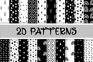 Black and white patterns, an Arts & Entertainment Photo by AdriOP