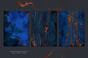 Blue and Gold Textures pack, a Texture Graphic by Marmoris.Arts (Thumbnail 7 of 9)