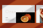 Squash Powerpoint, a Presentation Template by Visuel Colonie® (Thumbnail 2 of 7)