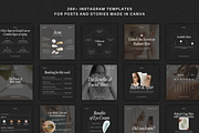 Grey Skin Care Instagram Templates, a Social Media Template by Xenié Creative (Thumbnail 3 of 10)