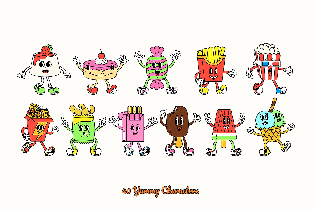 Whimsical World Mega Bundle, an Illustration by The Isian (Photo 67 of 229)