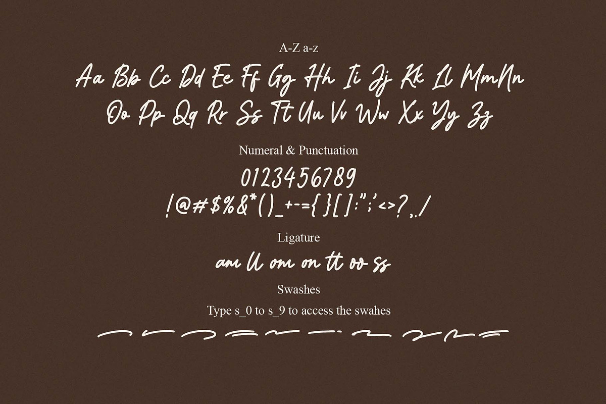 Herattine | Monoline Font, a Script Font by MJB Letters (Photo 9 of 10)