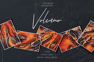 Volcano / Textures collection