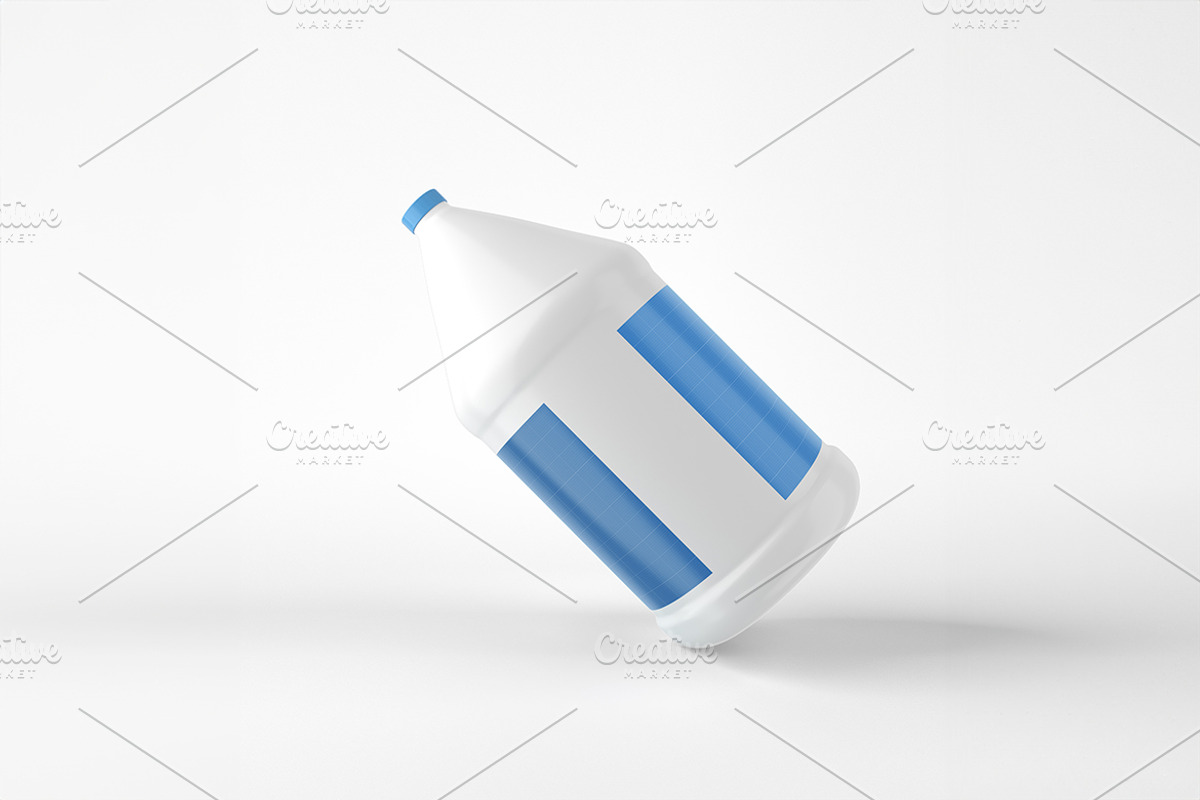 Bleach Mockup, a Packaging Mockup by Qaleb Studio