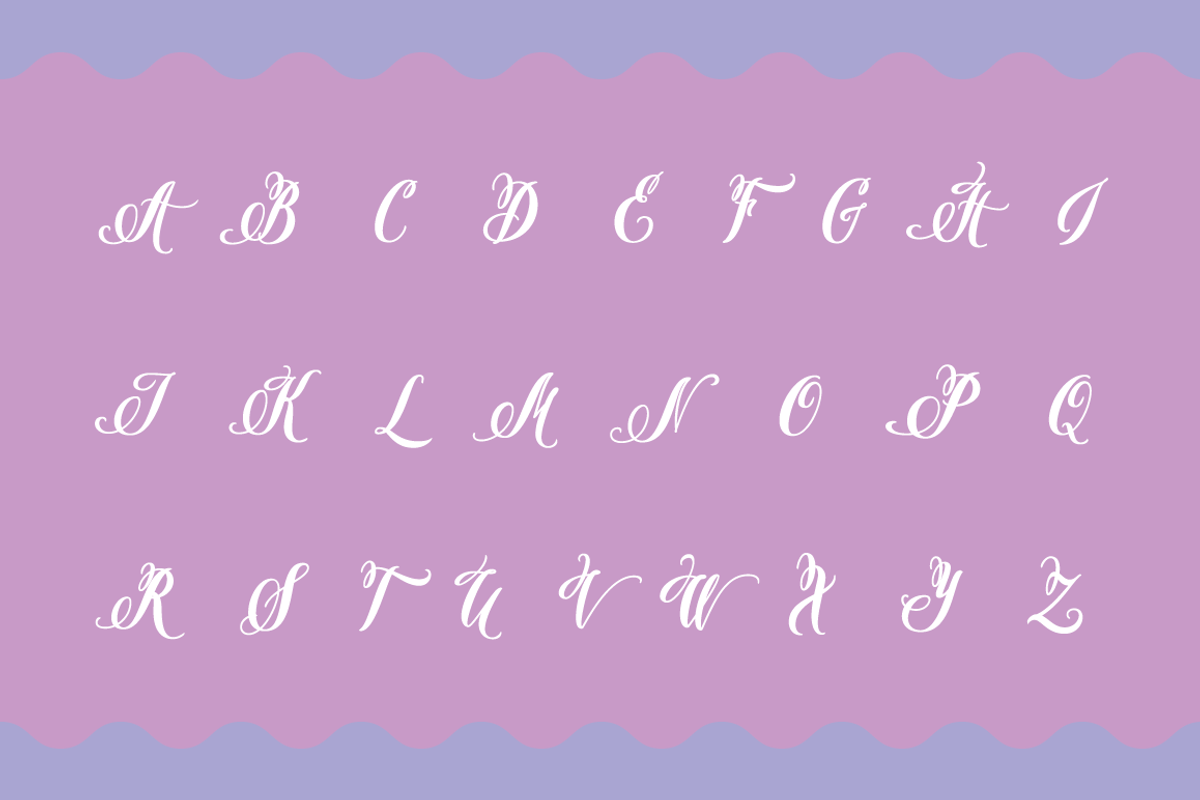 Pen Swan, a Script Font by Great Lakes Lettering (Photo 11 of 11)