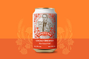 Beer Can Design, a Branding & Logo Template by Shwet Art (Thumbnail 6 of 7)