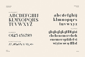 Migko Modern Ligature Serif Font