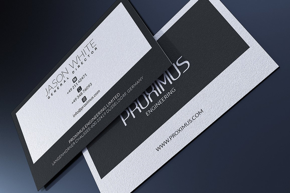 200 Business Cards Bundle, a Business Card Template by Marvel (Photo 167 of 201)