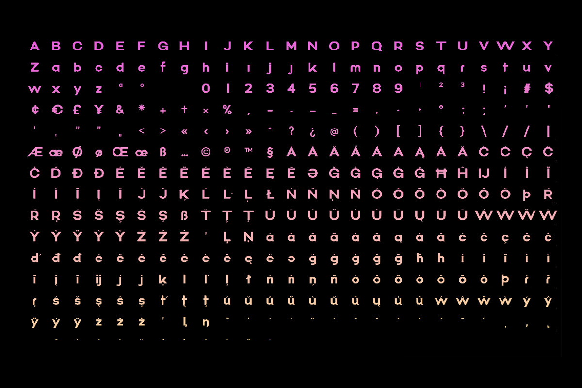 Techno Nue -  Modern Sans-Serif Font, a Sans Serif Font by Webhance Studio (Photo 10 of 12)