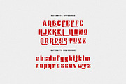 Richard Collins Condensed Sans, a Sans Serif Font by Cruzine (Thumbnail 6 of 9)