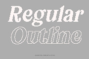 Guavine Pixel, a Serif Font by Craft Supply Co. (Thumbnail 4 of 8)
