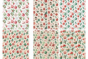Candy Christmas Digital Paper, an Illustration by MockupWizard (Thumbnail 5 of 5)