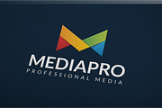 Geometric Colorful Letter M Logo, a Branding & Logo Template by yopie (Thumbnail 2 of 6)