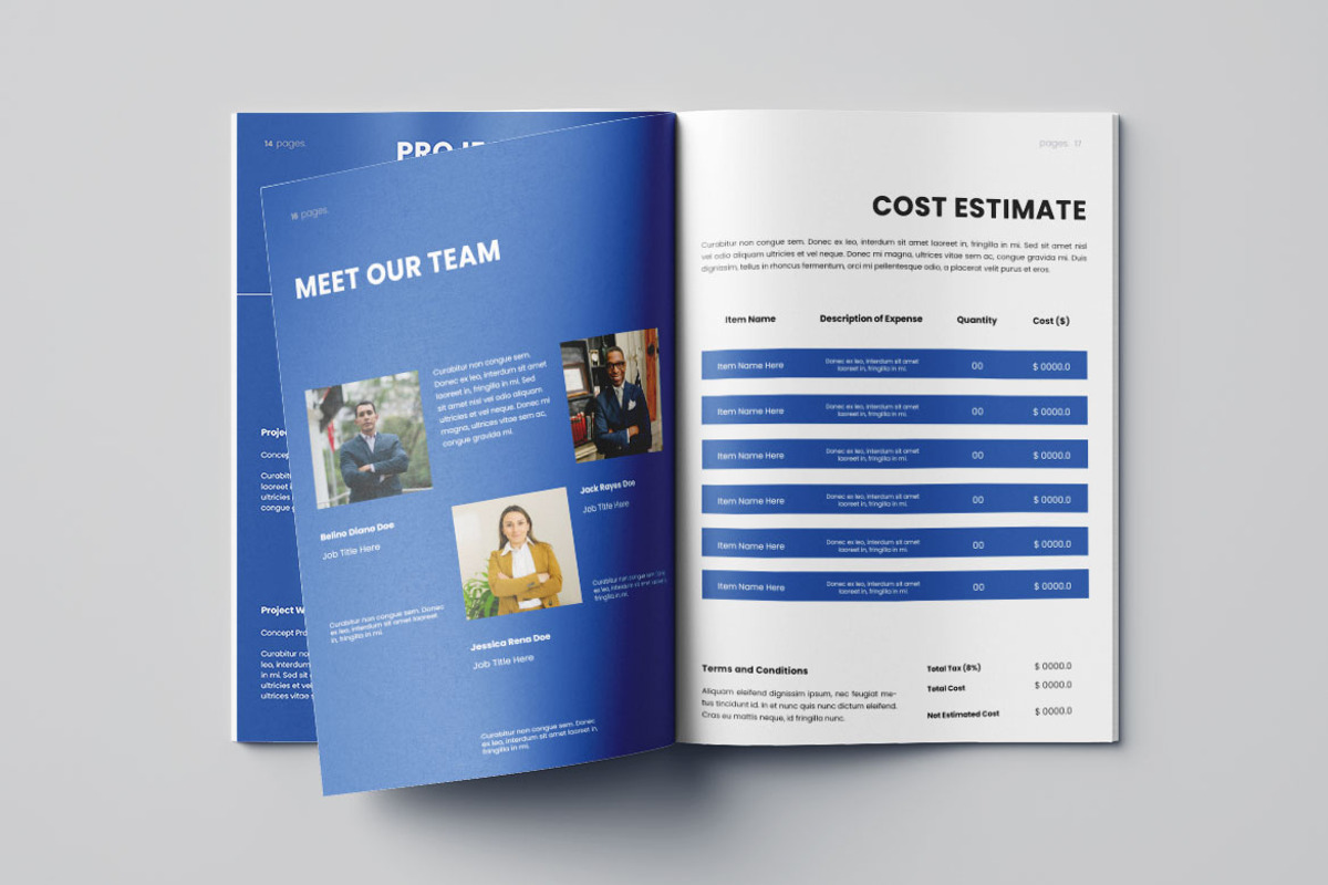 Business Proposal Template Vol.5 preview 5