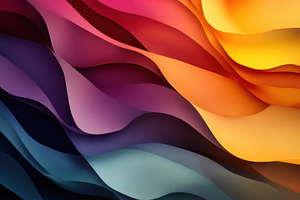 Colorful abstract background with fl, a Photo by Iftikhar Alam