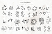 Feminine Woman Self-Care 200+ Items, a Healthcare Illustration by anvinoart (Thumbnail 8 of 9)