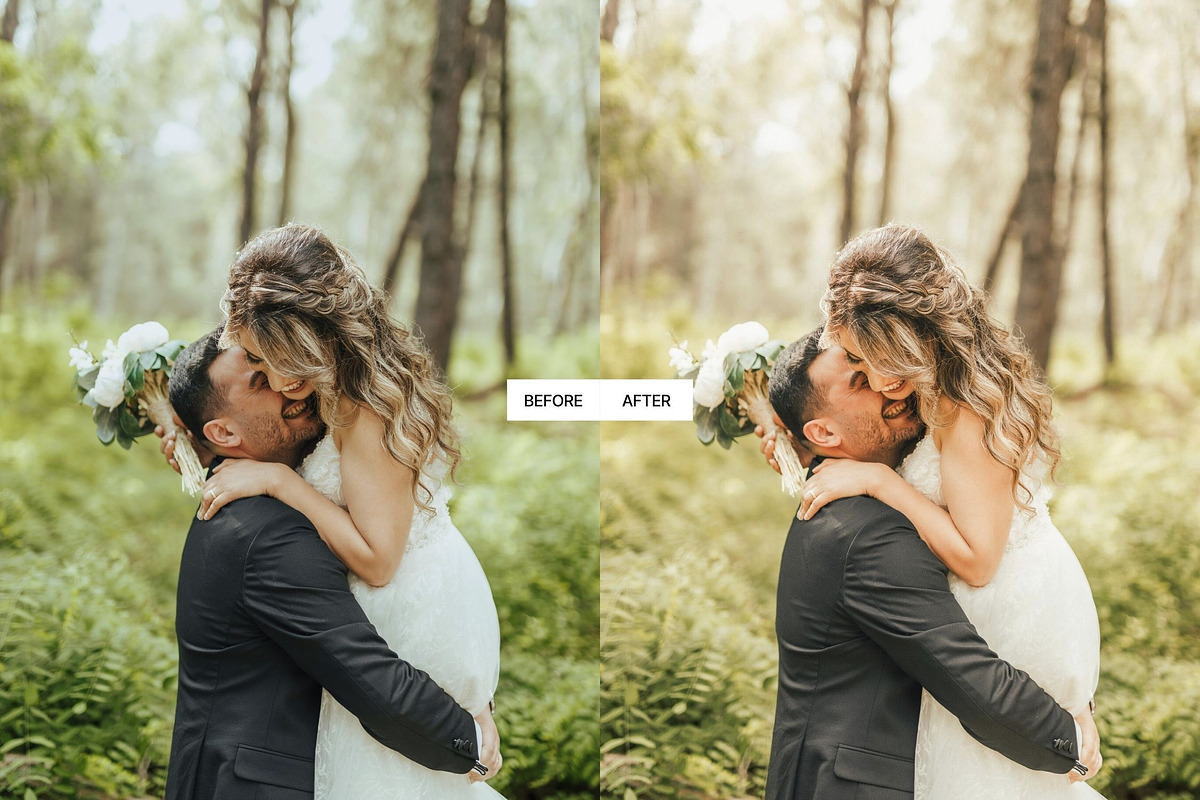 Wedding Film Lightroom Presets, a Preset Add-On by PixaSquare (Photo 8 of 10)