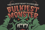 Creepy Mansion Horror Typeface, a Handwritten Font by Letterhend Studio (Thumbnail 2 of 9)