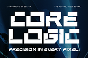 Modern Cyber | Futuristic Font, a Symbol Font by Masyafi Studio (Thumbnail 3 of 8)