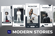 Modern Stories for After Effects, a Templates & Theme by iamkoltunov (Thumbnail 2 of 2)