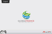 Global Finance - Logo Template, a Branding & Logo Template by DynamikMedia (Thumbnail 4 of 5)