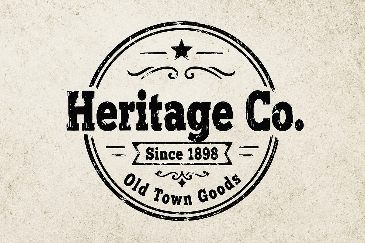 Capital Heritage, a Serif Font by Wow Magic (Photo 3 of 7)