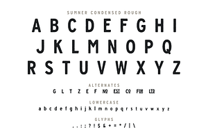 Sumner Typeface