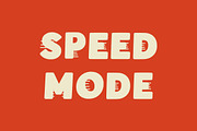 ZONK BASS SPEED FONT, a Blackletter Font by Fourteen Letter (Thumbnail 2 of 8)