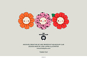 SMALL GIFT BOXES MOCKUPS, a Print Template by MCKP*ME (Thumbnail 9 of 9)