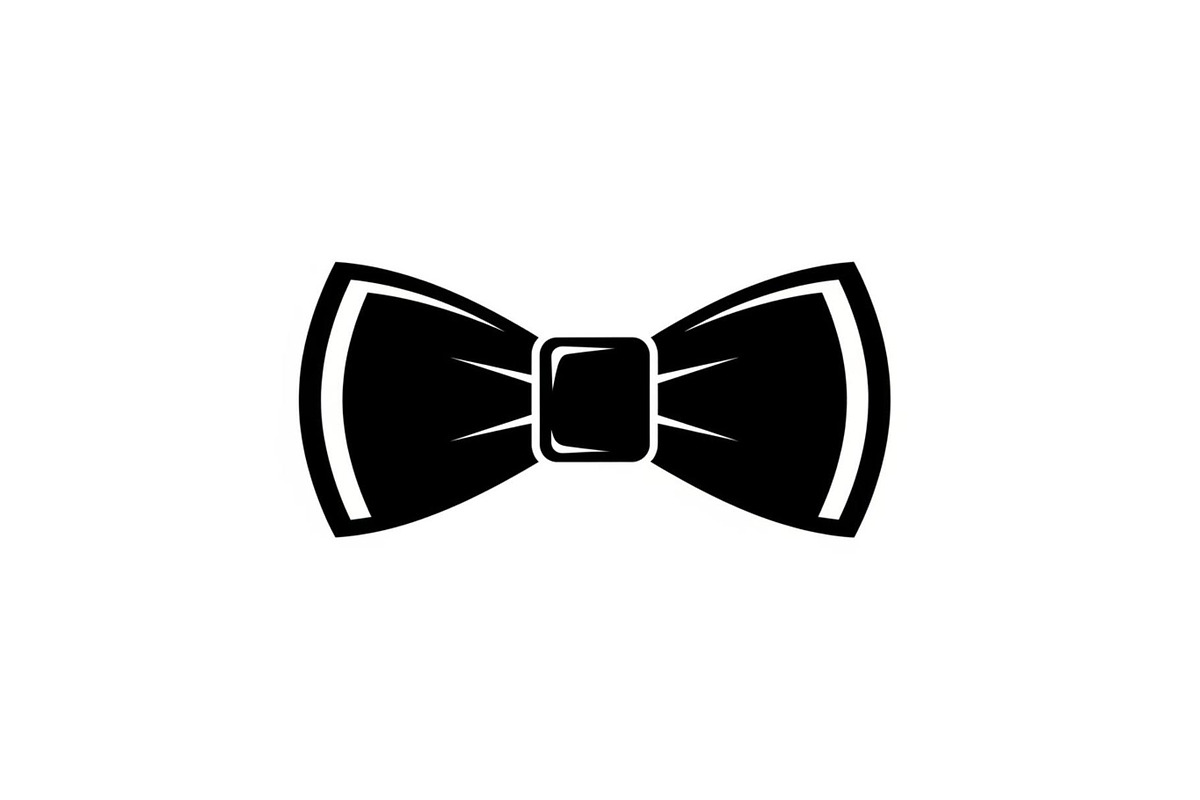 50 Black Bow Tie Vector Bundle Set, an Illustration by Designs_River (Photo 51 of 51)