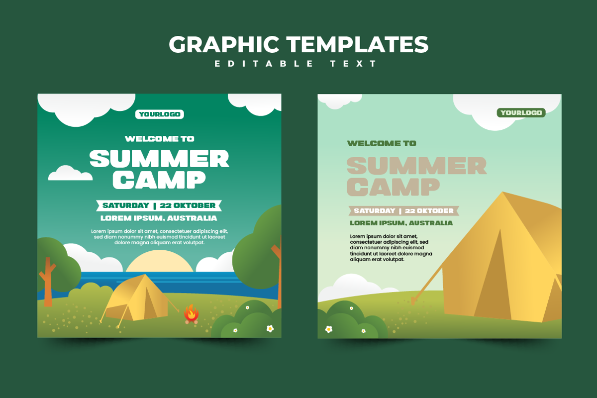 Summer Set Graphic Design V27, a Flyer Template by twinstd (Photo 5 of 6)
