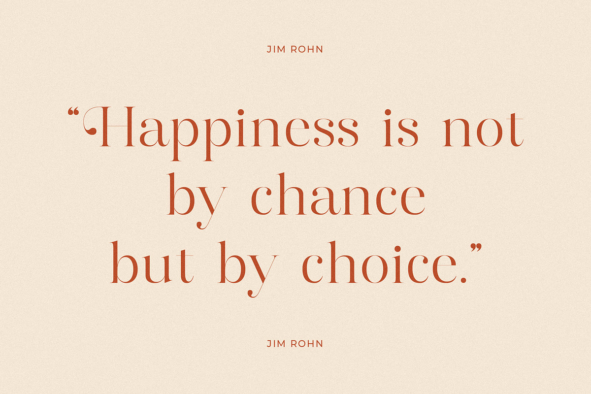 Harfine Modern Serif Font, a Serif Font by Letterena Studios (Photo 8 of 15)