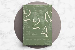 2024 Planner / Workbook For Canva