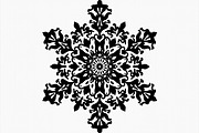 Mandala Laser Cut Files, an Illustration by balal (Thumbnail 4 of 9)