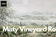 30+ Misty Vineyard Rows Bundle, a Decorative Illustration by Virgo Studio (Thumbnail 1 of 6)