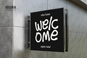 Jivora - Urban Funky Marker Font, a Handwritten Font by Youthlabs Studio (Thumbnail 7 of 15)