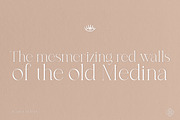 Marrakech - Modern & Exotic serif, a Serif Font by Alubia design (Thumbnail 8 of 10)