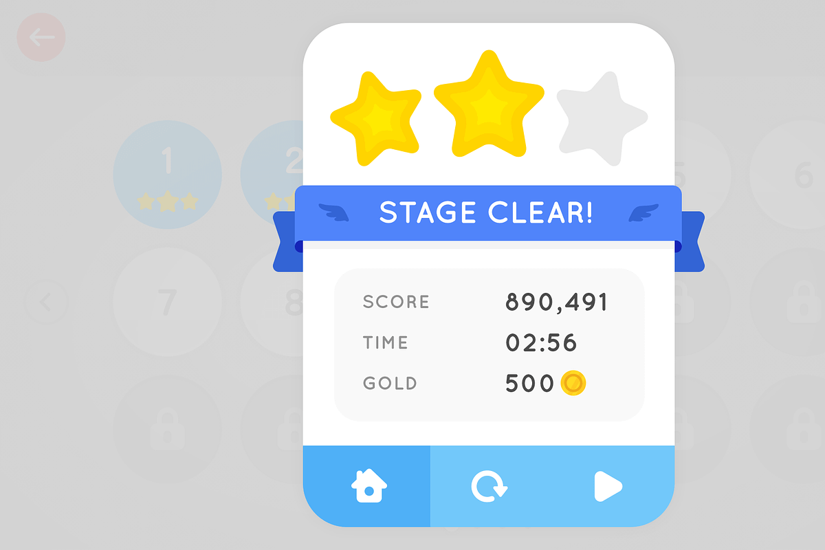 GUI - Simple Round, an UI Kit Template by LAYERLAB (Photo 7 of 26)